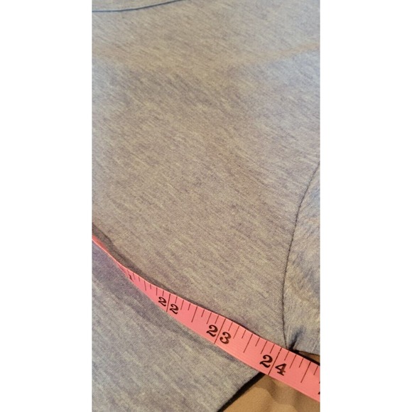 V-Neck Basic Long Sleeve Womens T-Shirt‎ Casual Blue - Picture 6 of 7